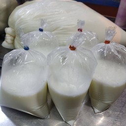 นมสดร้อน 5 ถุง