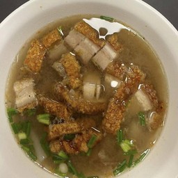 เกาเหลาหมูกรอบ