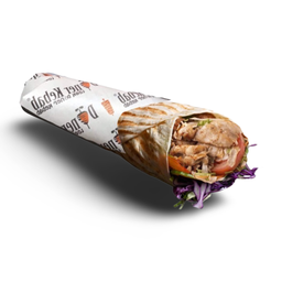 เคบับไก่แป้งตอติญญ่า