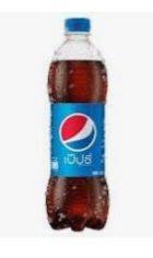 เป๊ปซี่ 545 ml+น้ำแข็ง 1 แก้ว