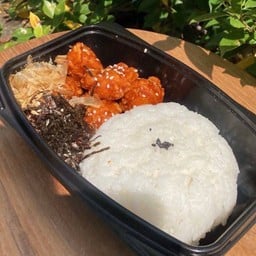 ข้าวซอสไก่เกาหลี