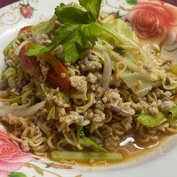 ยำไวไวหมูสับ