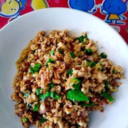 ลาบไก่