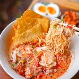 บะหมี่เกี๊ยวกุ้ง 🦐🦐