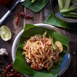 ส้มตำปูปลาร้่า