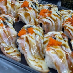 แฮมไก่ราดซอสเทอริยากิ