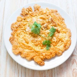 ไข่เจียวกุ้ง (ชุดกับ)