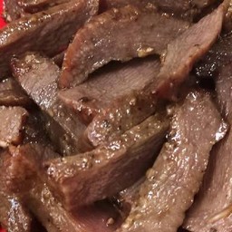 ข้าวลิ้นหมูย่าง