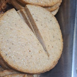 หมูยอ เขย่า พริกหม่าล่า  3 ชิ้น