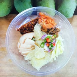 ยำมะม่วง&ส้มโอ (ชุดใหญ่ 1250ml)