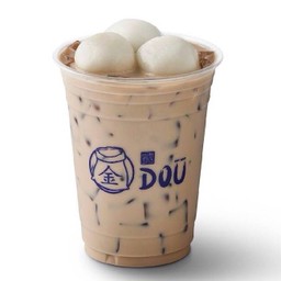 น้ำเต้าหู้บัวลอย (เย็น) 16 oz