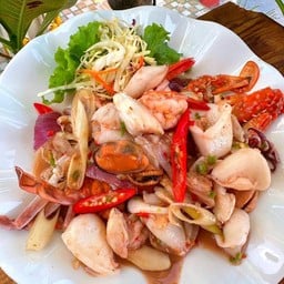 ทะเลผัดกะปิ