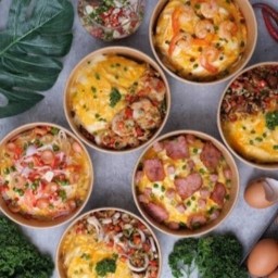 ครัวมาดามป้อม ข้าวไข่ข้น ข้าวกะเพรา