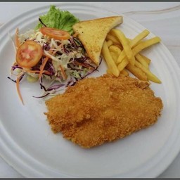 สเต็กหมูทอด