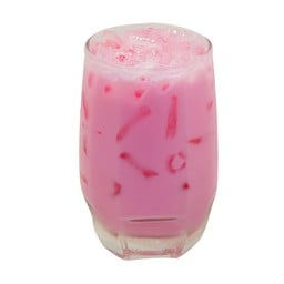 นมชมพูเย็น