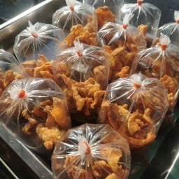 ชุดหนังไก่ทอดกรอบ