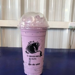 นมเผือกเย็น