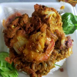 พี่เอกพี่อรอาหารตามสั่ง ซอยหัวหลาง