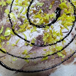 แป้งวนิลา  นูเทล่า + ทุเรียนทอด