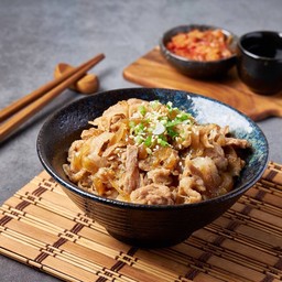 หมูล้วนๆไม่มีข้าว(220 กรัม)