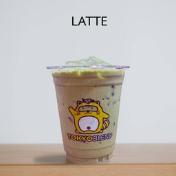 ลาเต้เย็น Iced Cafe Latte