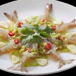 กุ้งแช่น้ำปลา