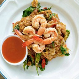 ผัดขี้เมากุ้ง