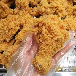 น่องไก่ทอดกรอบ