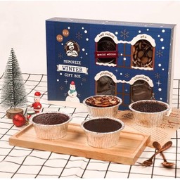 [Limited] Memorize Winter Gift Box ขนมบราวนี่ เซ็ตของขวัญปีใหม่ คริสมาสต์