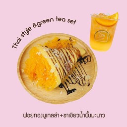 Thai Style & Green tea Set