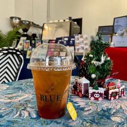 Cold Brewed Black tea ชาดำเกาหลี พีช เสาวรส