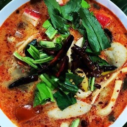 ต้มยำรวมมิตรน้ำข้น