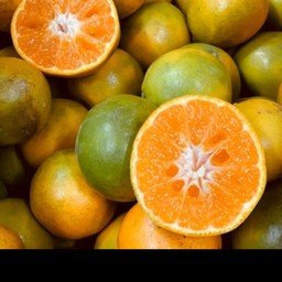 น้ำส้มคั้นสด