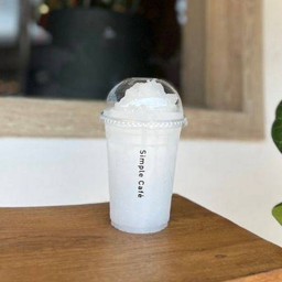 Coconut Smoothie น้ำมะพร้าวปั่น