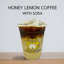 กาแฟน้ำผึ้งมะนาวโซดา