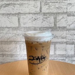 ลาเต้เย็น