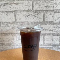 แบล็คคอฟฟี่น้ำผึ้งเย็น