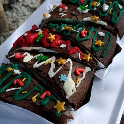 บราวนี่คริสต์มาส