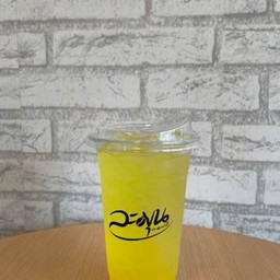 น้ำสับปะรดเย็น