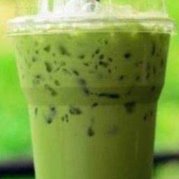 นมเขียวเย็น นมเย็น นมเขียว นมเย็นเขียว