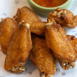 ปีกไก่ทอด