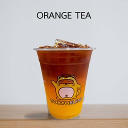 ชาดำน้ำส้มสด Orange Tea