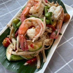 ครัวโมนิก ส้มตำ ตำเส้นเล็ก ตำกุ้งสด ตำปลาร้านัวนัว ยำ หลนปู หลนปลาร้า สายไหม สุขาภิบาล5 อร่อยเครื่อง 4/53 เอสเอ็มอพาร์ทเม้นท์ ถ.สุขาภิบาล5 ตรงข้มหมู่บ้านอิเธอร์นิตี้ทาวน์