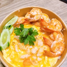 ไข่ข้นราวากุ้ง