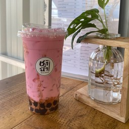 นมชมพู(นมเย็น)