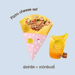 Pizza cheese Set