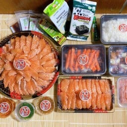 โค่ยแซลมอน (Koi Salmon) เพชรเกษม 77/4