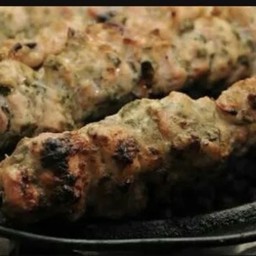 CHICKEN SEEKH KABAB