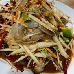 ตำกุ้งสด