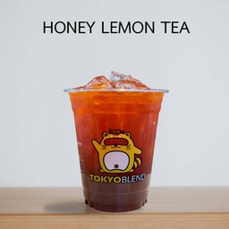 ชาน้ำผึ้งมะนาวเย็น